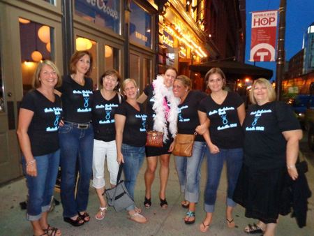 Leah's Bach Bash T-Shirt Photo