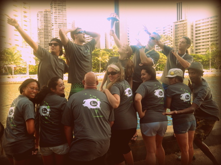 Bacon Olympics 2012 T-Shirt Photo