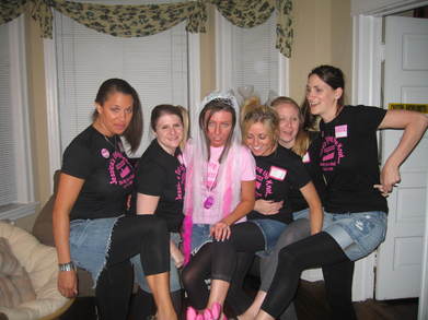 Jessica's Bachelorette Party T-Shirt Photo