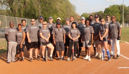 Mc Camish Softball Team T-Shirt Photo