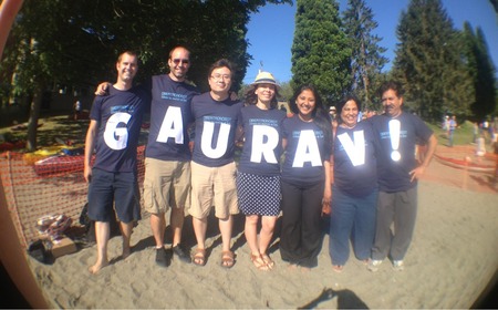 Obertronobot Likes To Swim A Lot! T-Shirt Photo