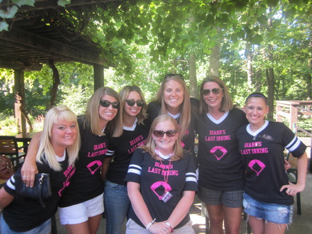 Diann's Last Inning T-Shirt Photo