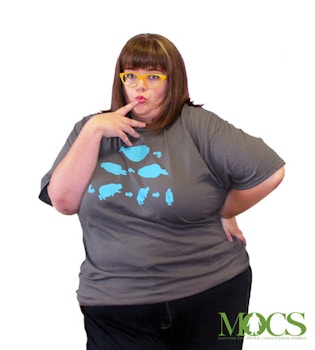 Rachel Modeling The Mocs Evolution T Shirt T-Shirt Photo