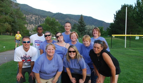 2012 Roaring Fork Relay For Life T-Shirt Photo