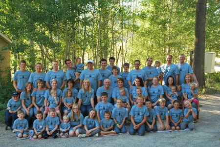 The Morgan Clan 2012 T-Shirt Photo