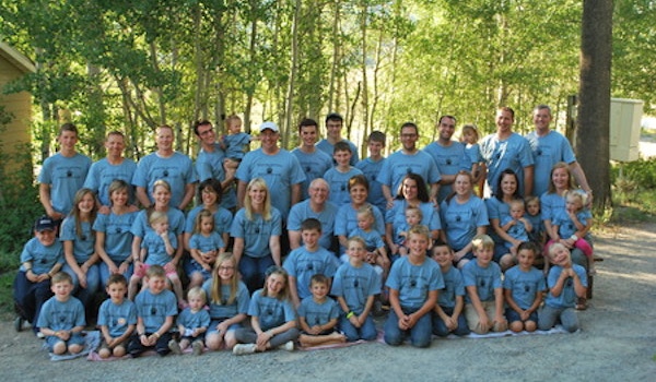 The Morgan Clan 2012 T-Shirt Photo