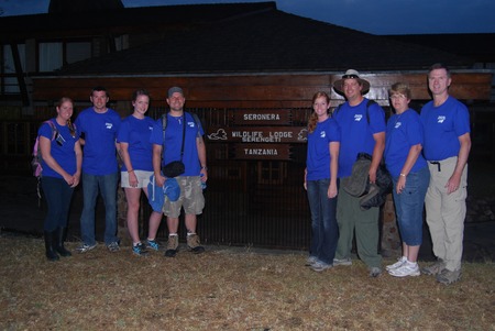 Africa Safari 2012 T-Shirt Photo