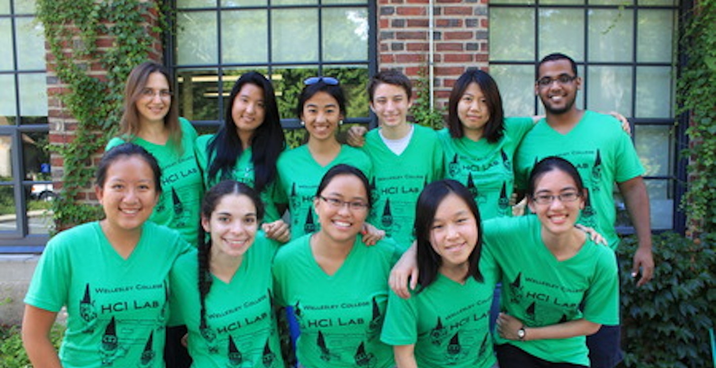 Wellesley College Hci Research Lab Gnomes! T-Shirt Photo