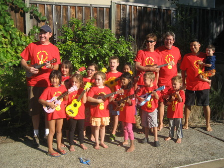 We Love Our Camp Shirts!!! T-Shirt Photo