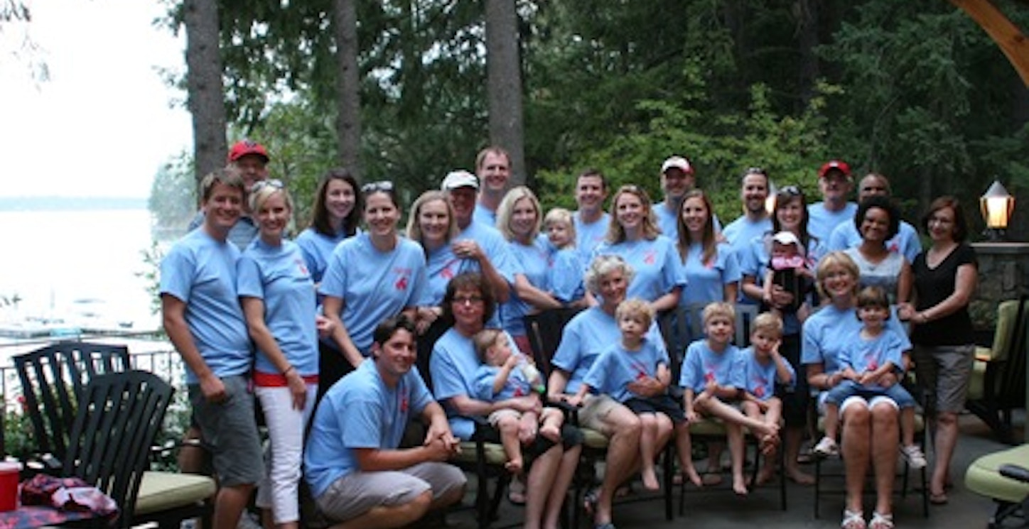 Hayden Lake 20th Anniversary Lobster Party T-Shirt Photo