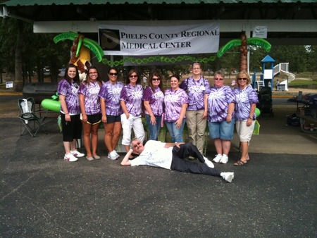 Pcrmc: Your Fighting Force For Cancer T-Shirt Photo