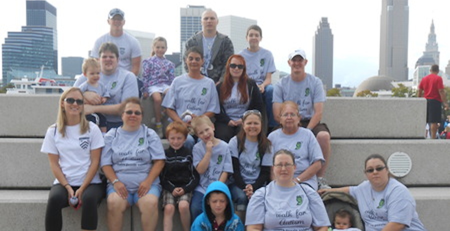 Cleveland Autism Walk 2012 T-Shirt Photo