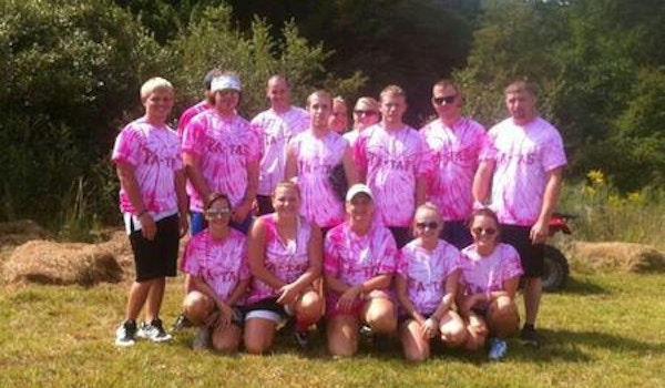 Ta Tas Softball Team For Breast Cancer! T-Shirt Photo