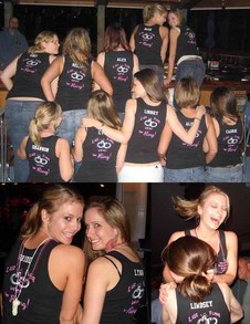 Last Fling Before The Ring T-Shirt Photo