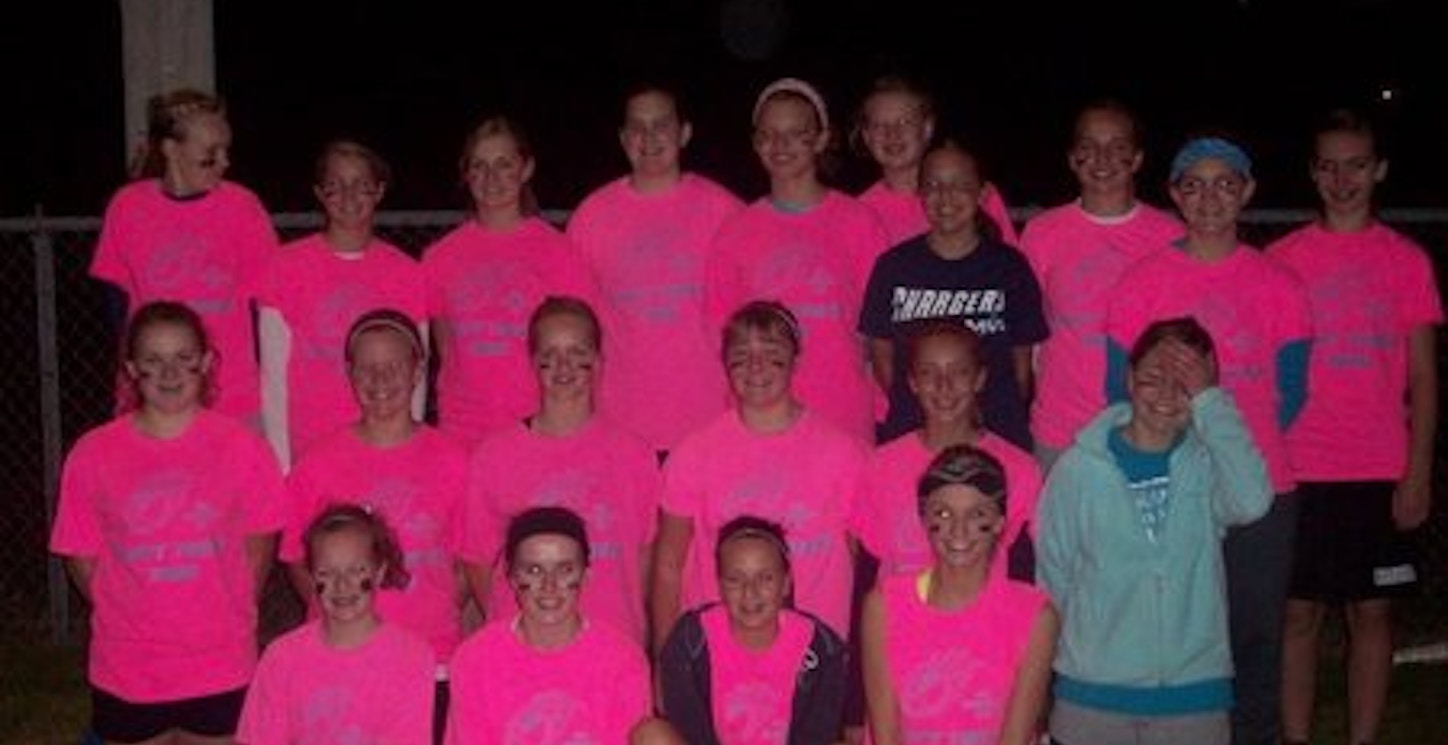 Picture of Freshman Powderpuff Custom T-Shirt Design Freshman Powderpuff T-Shirt Photo