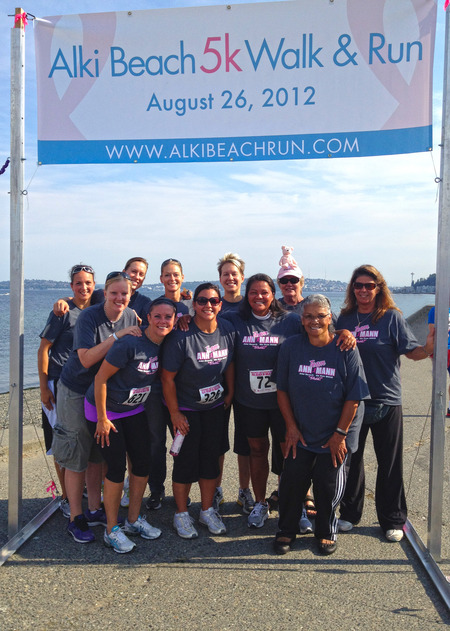 Making A Difference In Seattle, Washington!!! T-Shirt Photo