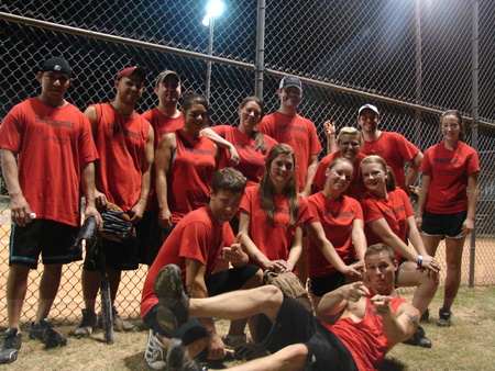 The Strikeouts! T-Shirt Photo