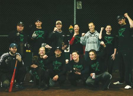 Fist Pumpers Softball T-Shirt Photo