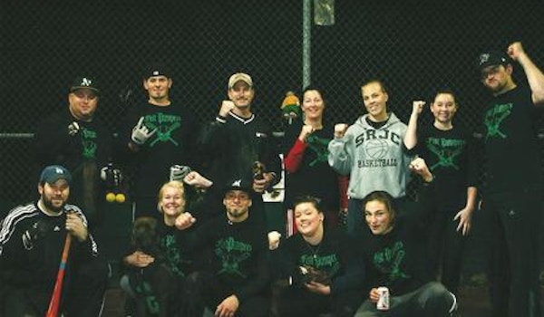 Picture of Fist Pumpers Softball Custom T-Shirt Design Fist Pumpers Softball T-Shirt Photo