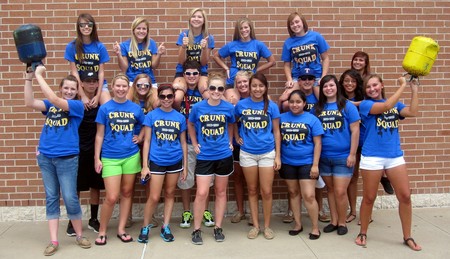 Bay City High School Crunk Squad!  T-Shirt Photo
