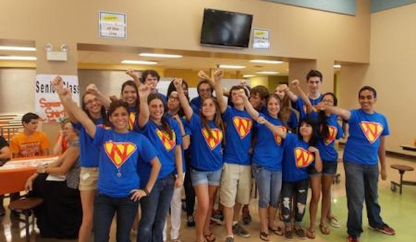 Picture of Spreading The Power Of News! Custom T-Shirt Design Spreading The Power Of News! T-Shirt Photo