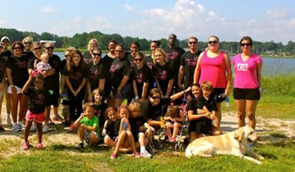 Team Pay It Forward Remembering Brandy Miller T-Shirt Photo