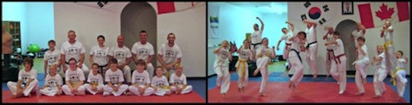 Montague Taekwondo Gets A "Kick" Out Of Their New Customink Shirts! T-Shirt Photo