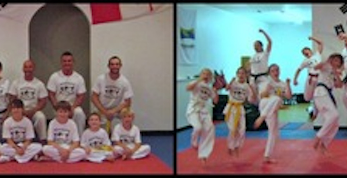 Montague Taekwondo Gets A "Kick" Out Of Their New Customink Shirts! T-Shirt Photo