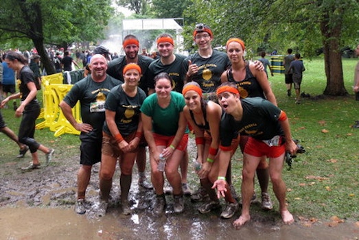 After The Mud Run T-Shirt Photo