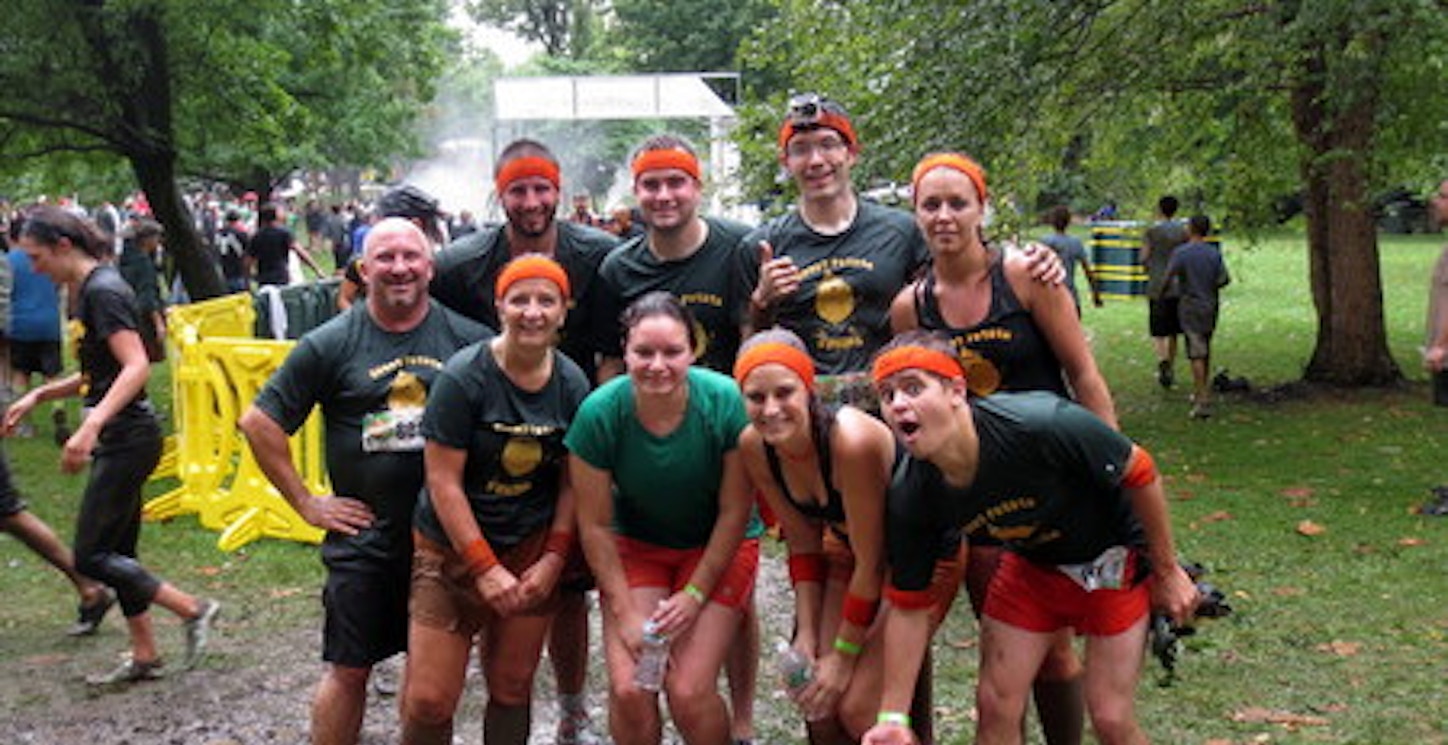 After The Mud Run T-Shirt Photo