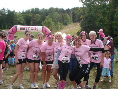 Team Bosom Buddies T-Shirt Photo