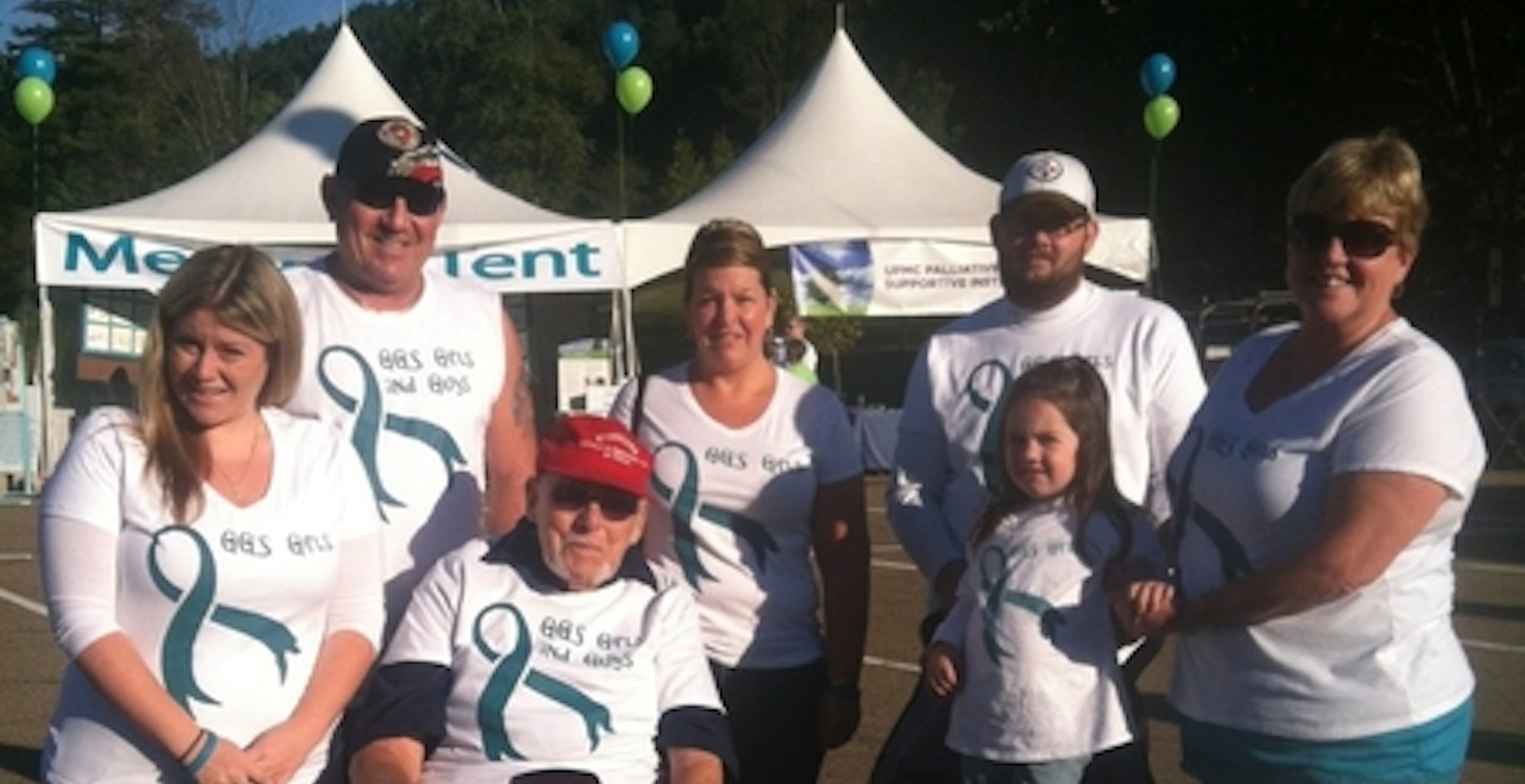 Breaking The Silence On Ovarian Cancer T-Shirt Photo