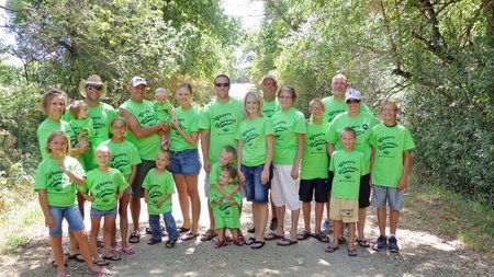 Family Get Together T-Shirt Photo
