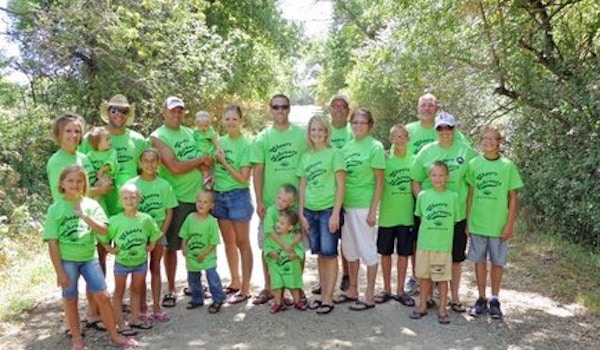 Family Get Together T-Shirt Photo