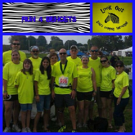 Team Run 4 Behcet's T-Shirt Photo