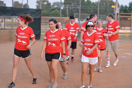 To Kick A Mockingbird's First Kickball Win! T-Shirt Photo