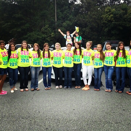 Neon Senior '13 Shirt T-Shirt Photo