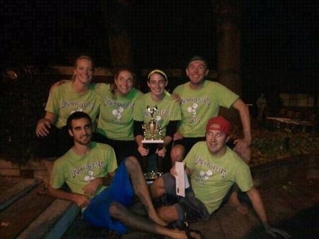 Volleyball Champs! T-Shirt Photo