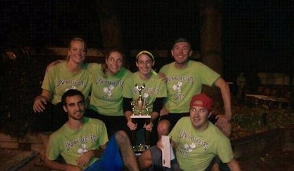 Volleyball Champs! T-Shirt Photo