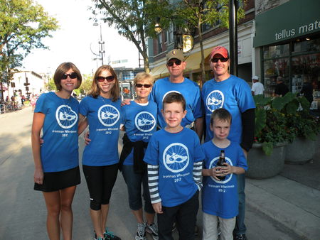 Ironman Wisconsin T-Shirt Photo