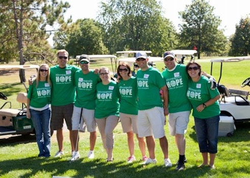 Charity Golf Event T-Shirt Photo