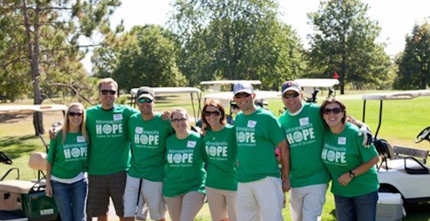 Charity Golf Event T-Shirt Photo
