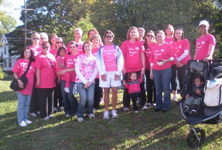 Boob Brigade 2012 T-Shirt Photo