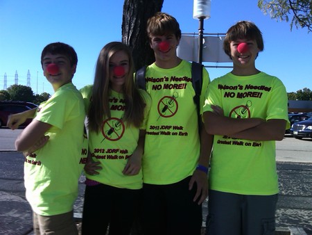 Nelson's Needles No More!! T-Shirt Photo