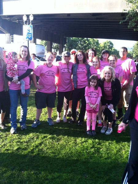 Team Gresham Toyota T-Shirt Photo