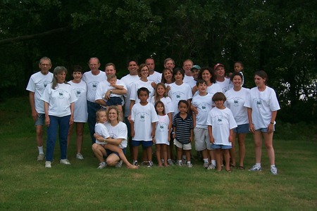 Stewart Family Reunion 2004 T-Shirt Photo