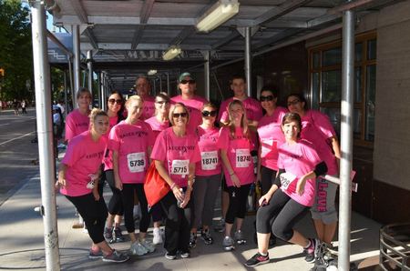 Rauer Power Fights Breast Cancer! T-Shirt Photo