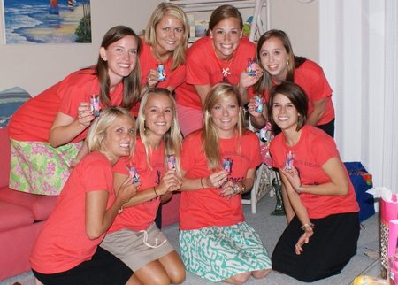 Meagan's Last Fling Before The Ring T-Shirt Photo