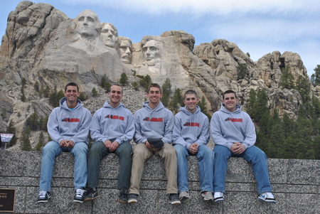 Nu Baja At Mt. Rushmore! T-Shirt Photo