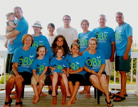 Outer Banks Family Vacation T-Shirt Photo